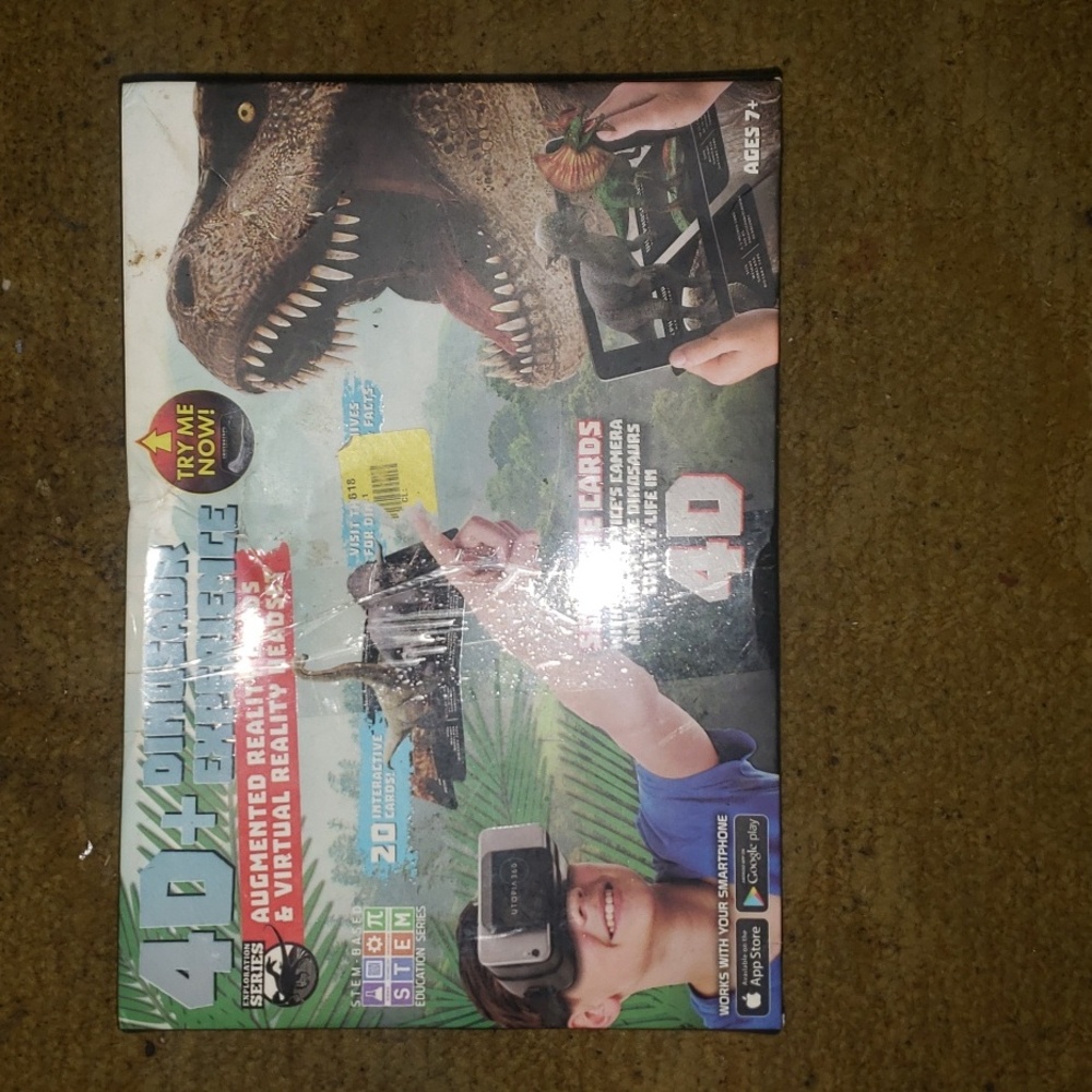 4D + DINOSAUR EXPERIENCE